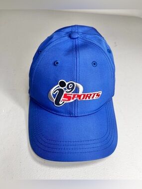 i9 Sports Cap/ Hat Blue .